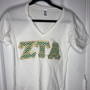 Zeta Tau Alpha letters